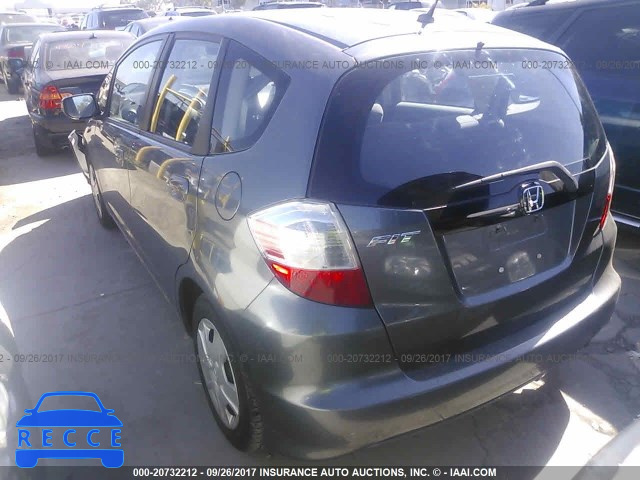 2013 Honda FIT JHMGE8H3XDC047567 image 2