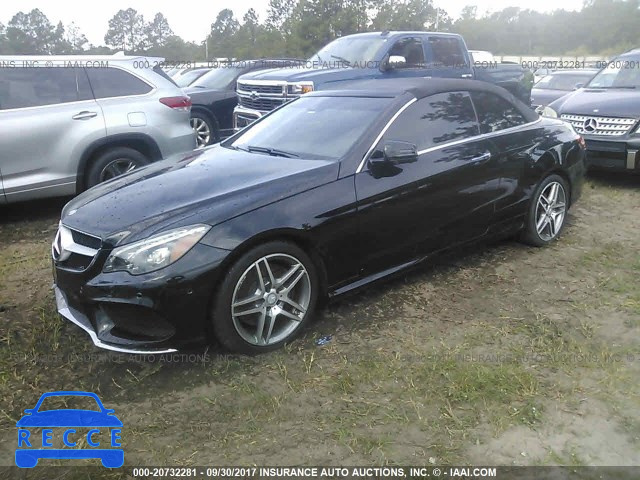 2015 Mercedes-benz E 550 WDDKK7DFXFF311764 image 1