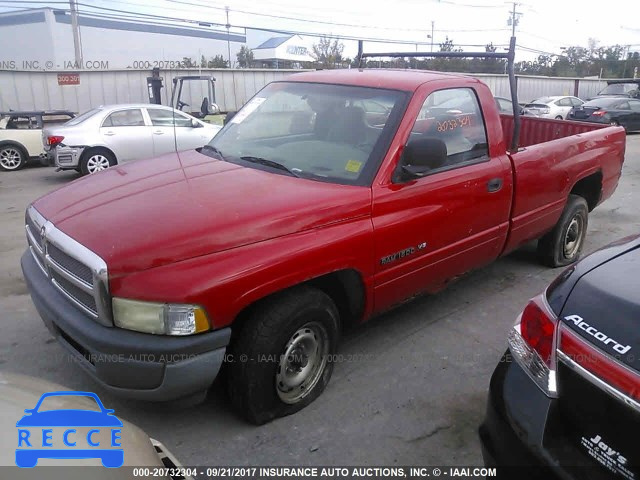 1998 Dodge RAM 1500 1B7HC16X3WS585576 image 1