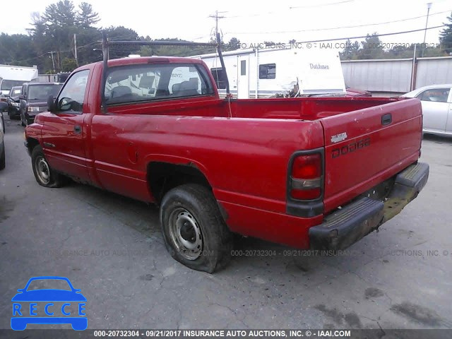 1998 Dodge RAM 1500 1B7HC16X3WS585576 image 2