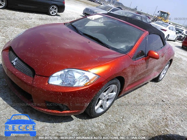 2009 MITSUBISHI ECLIPSE 4A3AL25F89E019168 зображення 1