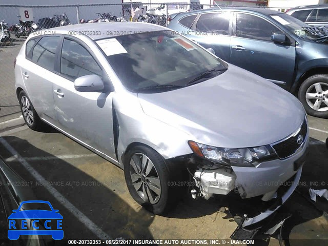 2013 KIA Forte KNAFU5A28D5680554 image 0