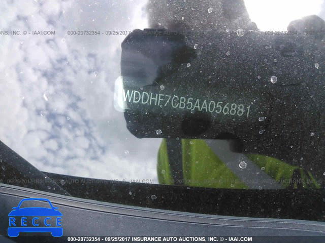 2010 Mercedes-benz E 550 WDDHF7CB5AA056881 зображення 8