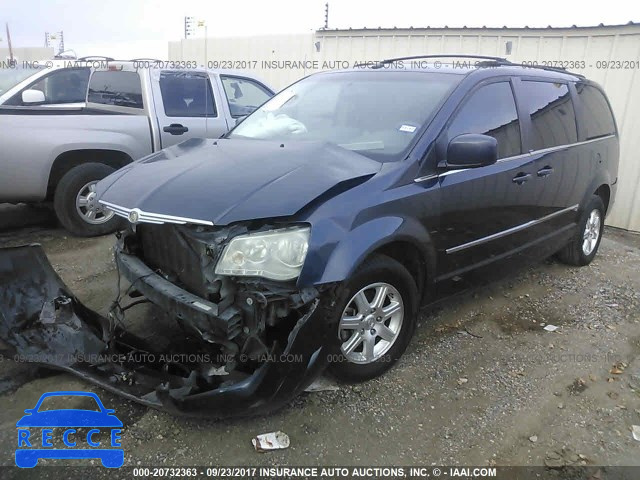 2009 Chrysler Town and Country 2A8HR54199R598173 image 1