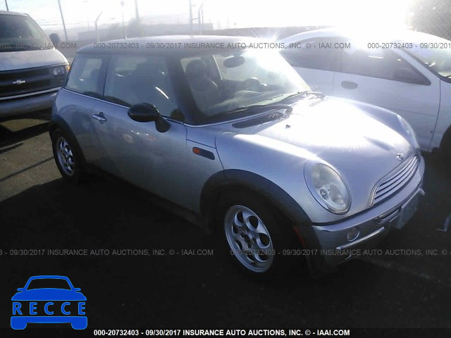 2003 Mini Cooper WMWRC33483TE16377 зображення 0