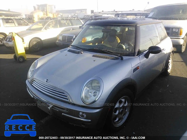 2003 Mini Cooper WMWRC33483TE16377 зображення 1