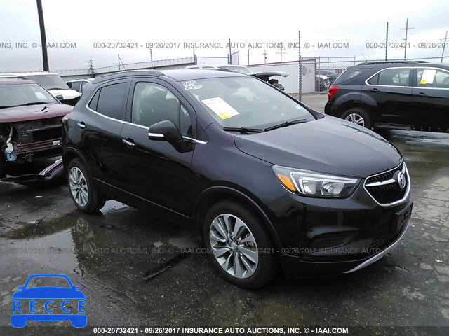 2017 BUICK ENCORE PREFERRED KL4CJASB4HB033544 зображення 0