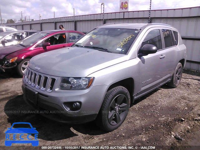 2015 Jeep Compass 1C4NJDBB1FD248204 image 1