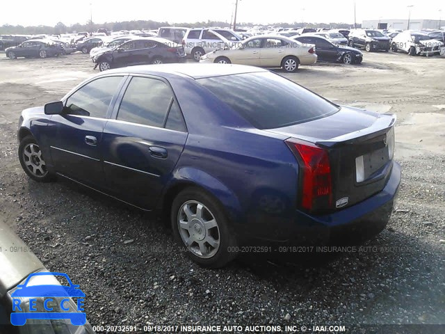 2004 Cadillac CTS 1G6DM577940101620 зображення 2