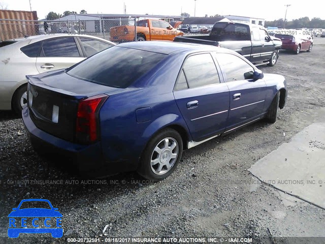 2004 Cadillac CTS 1G6DM577940101620 зображення 3