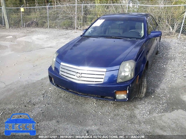 2004 Cadillac CTS 1G6DM577940101620 зображення 5