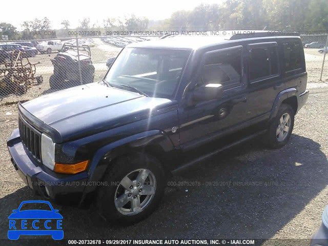 2006 Jeep Commander 1J8HG48N36C173291 Bild 1