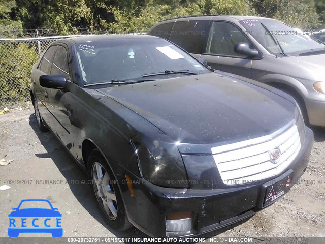 2007 Cadillac CTS 1G6DP577370174770 зображення 0