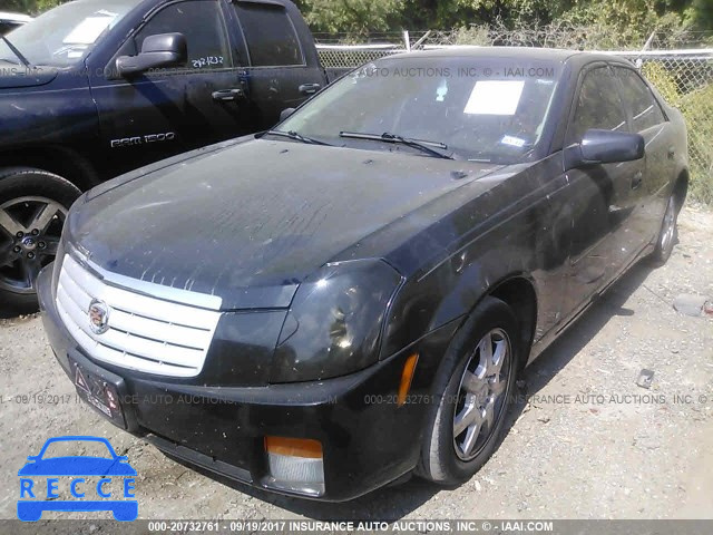 2007 Cadillac CTS 1G6DP577370174770 зображення 1