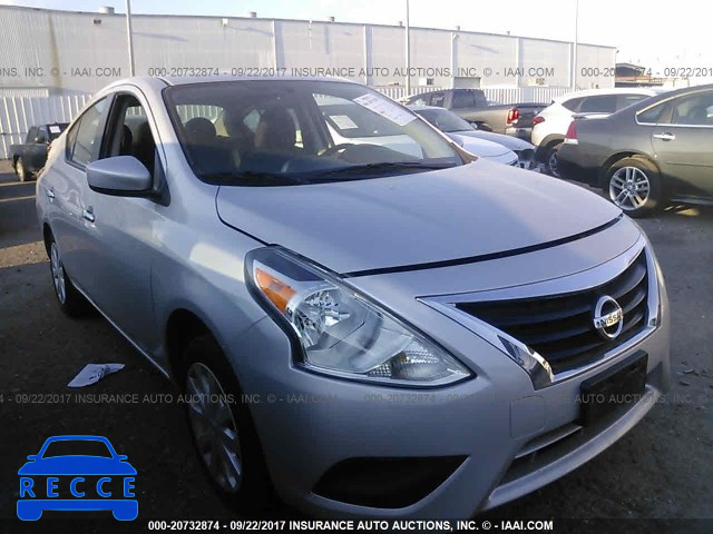 2017 NISSAN VERSA 3N1CN7AP9HL815589 зображення 0