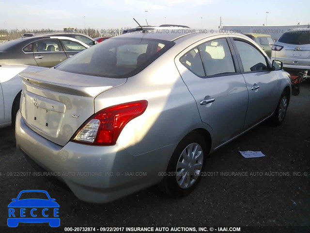 2017 NISSAN VERSA 3N1CN7AP9HL815589 зображення 3