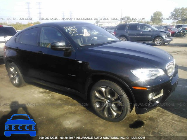 2013 BMW X6 XDRIVE50I 5UXFG8C50DL591817 image 0