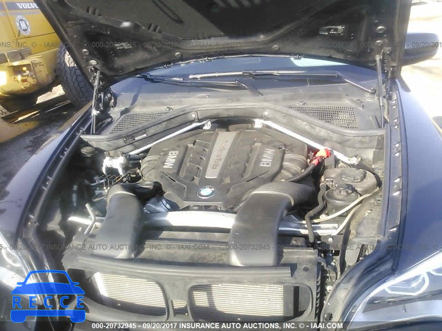 2013 BMW X6 XDRIVE50I 5UXFG8C50DL591817 image 9