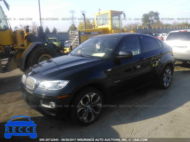 2013 BMW X6 XDRIVE50I 5UXFG8C50DL591817 image 1