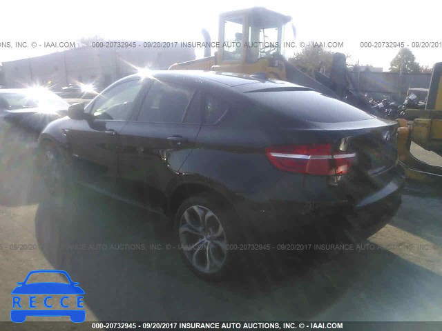 2013 BMW X6 XDRIVE50I 5UXFG8C50DL591817 image 2