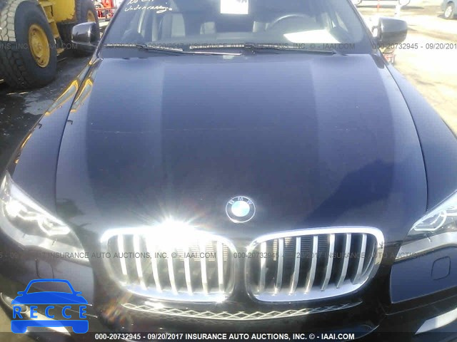 2013 BMW X6 XDRIVE50I 5UXFG8C50DL591817 image 5