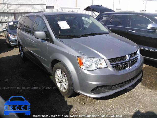 2016 Dodge Grand Caravan 2C4RDGCG3GR373529 зображення 0