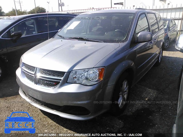 2016 Dodge Grand Caravan 2C4RDGCG3GR373529 зображення 1