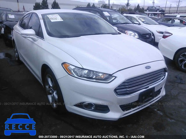 2013 Ford Fusion 3FA6P0H78DR325210 зображення 0