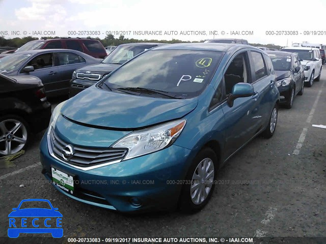 2014 Nissan Versa Note 3N1CE2CP2EL409293 зображення 1