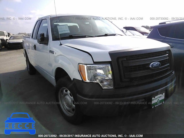 2013 Ford F150 1FTFX1CF9DFC06268 Bild 0