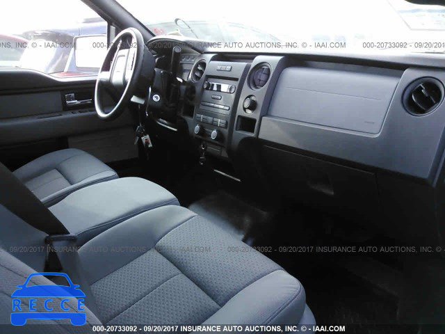 2013 Ford F150 1FTFX1CF9DFC06268 Bild 4