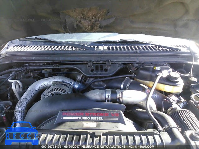 2004 Ford F350 SRW SUPER DUTY 1FTSX31P84EB99843 image 9