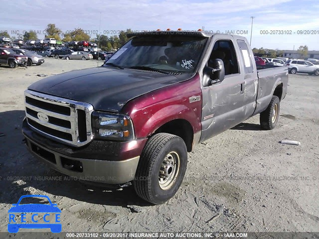 2004 Ford F350 SRW SUPER DUTY 1FTSX31P84EB99843 зображення 1