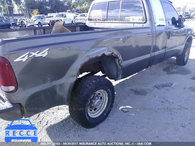 2004 Ford F350 SRW SUPER DUTY 1FTSX31P84EB99843 зображення 5