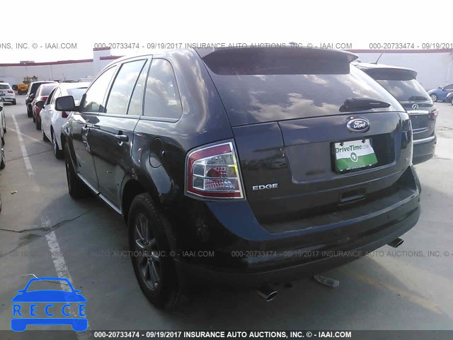 2008 Ford Edge 2FMDK38C18BA94309 image 2