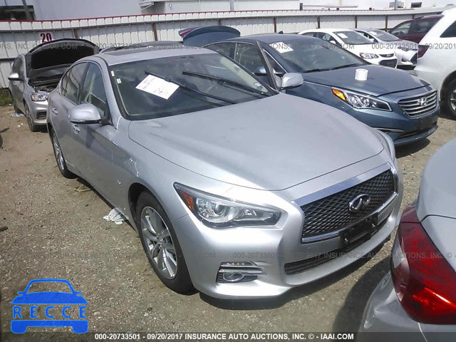 2017 INFINITI Q50 PREMIUM/SPORT/SE JN1EV7AP1HM737629 зображення 0