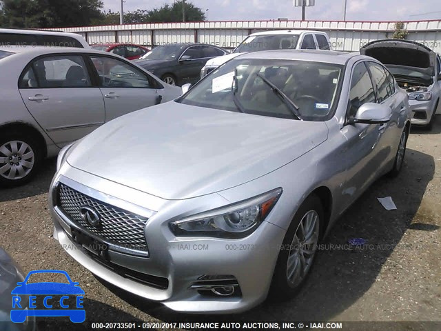 2017 INFINITI Q50 PREMIUM/SPORT/SE JN1EV7AP1HM737629 зображення 1