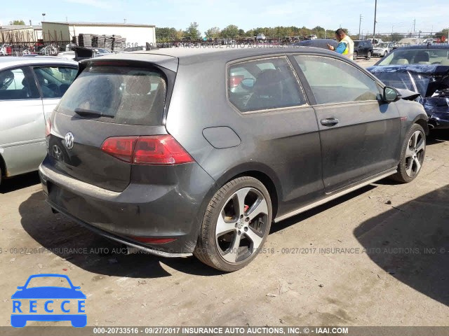 2015 VOLKSWAGEN GTI 3VWYT7AU5FM022597 зображення 3