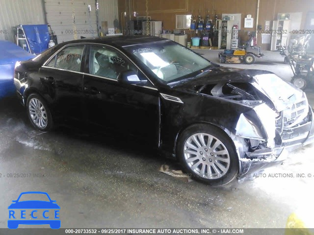 2010 Cadillac CTS 1G6DS5EVXA0110328 image 0