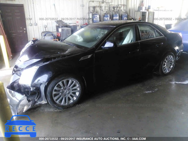 2010 Cadillac CTS 1G6DS5EVXA0110328 Bild 1