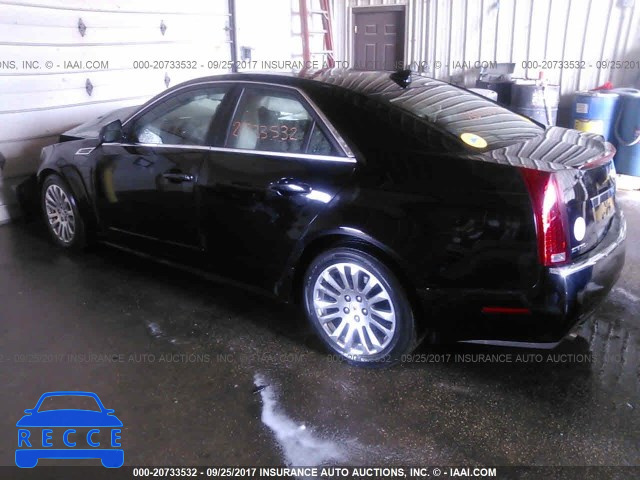 2010 Cadillac CTS 1G6DS5EVXA0110328 image 2