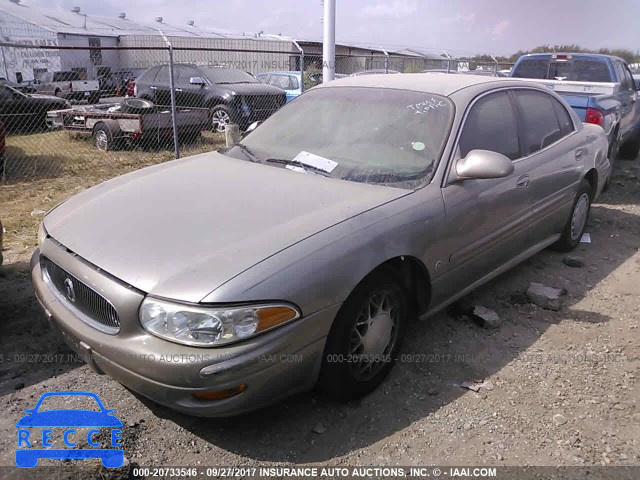 2001 BUICK LESABRE 1G4HP54K51U209683 image 1