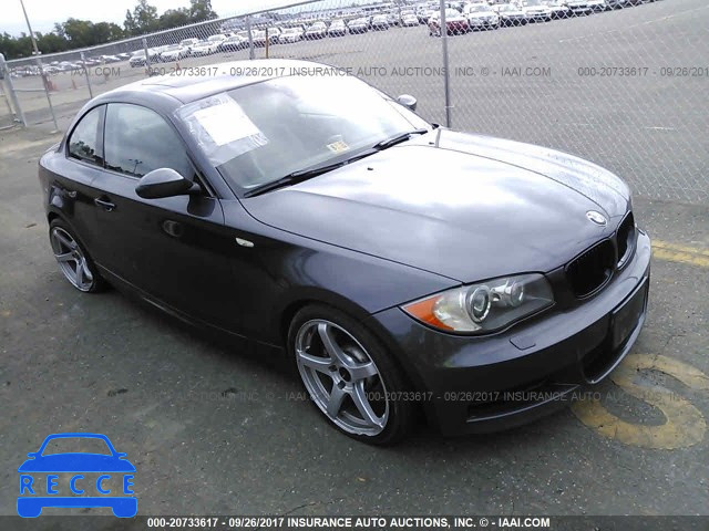 2008 BMW 135 I WBAUC73588VF23774 зображення 0