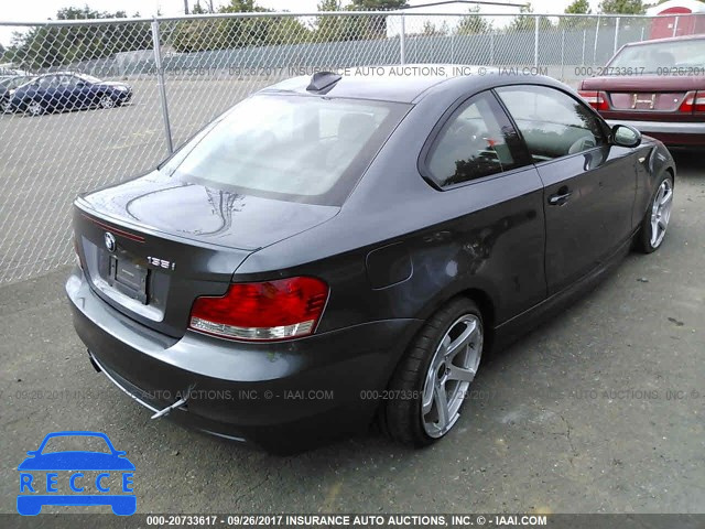 2008 BMW 135 I WBAUC73588VF23774 зображення 3