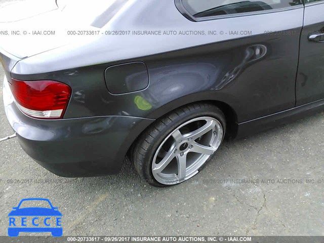 2008 BMW 135 I WBAUC73588VF23774 зображення 5