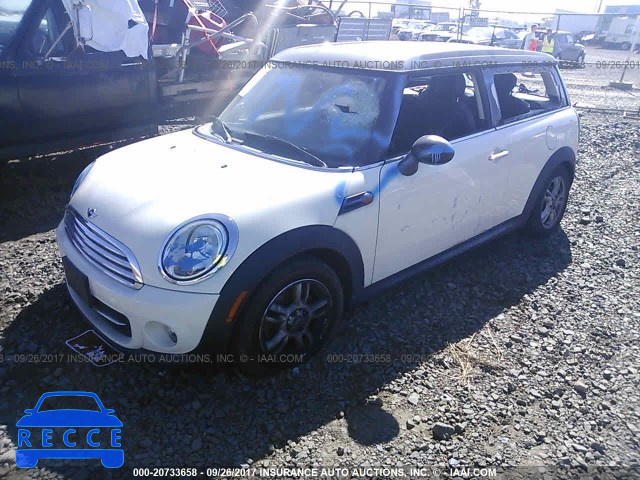 2013 Mini Cooper CLUBMAN WMWZF3C51DT490819 image 1