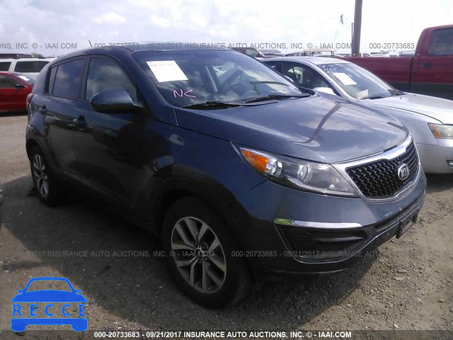 2015 KIA Sportage KNDPB3AC6F7753664 image 0