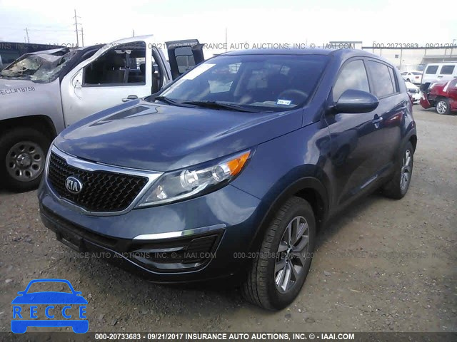 2015 KIA Sportage KNDPB3AC6F7753664 image 1