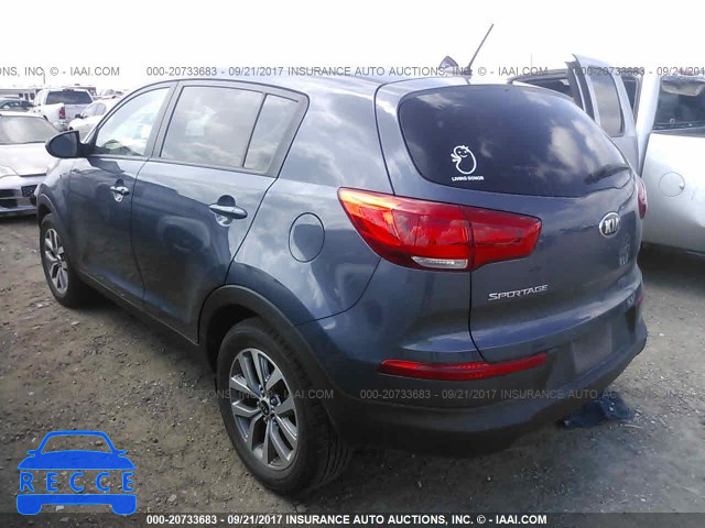 2015 KIA Sportage KNDPB3AC6F7753664 image 2