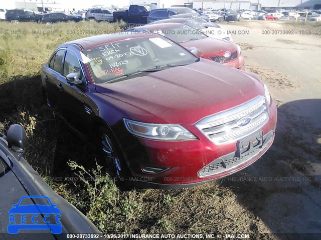 2010 Ford Taurus LIMITED 1FAHP2FW3AG150124 image 0